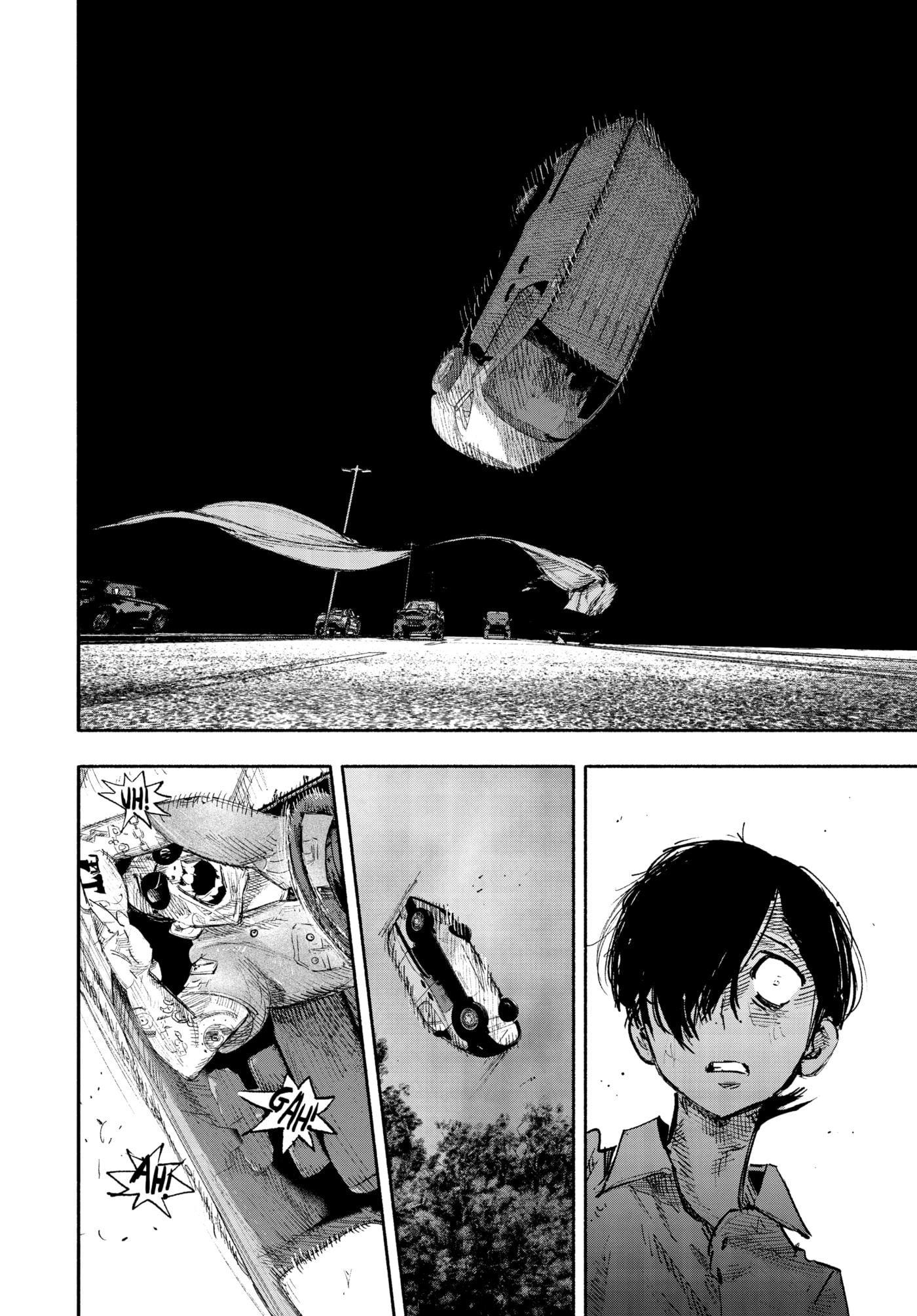 Read Choujin X chapter 22 image 26 on Lezhin