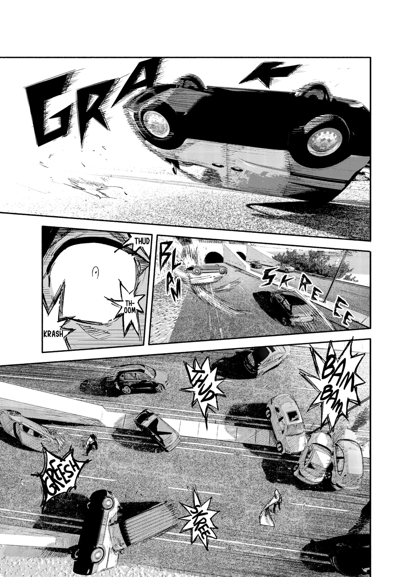 Read Choujin X chapter 22 image 27 on Lezhin