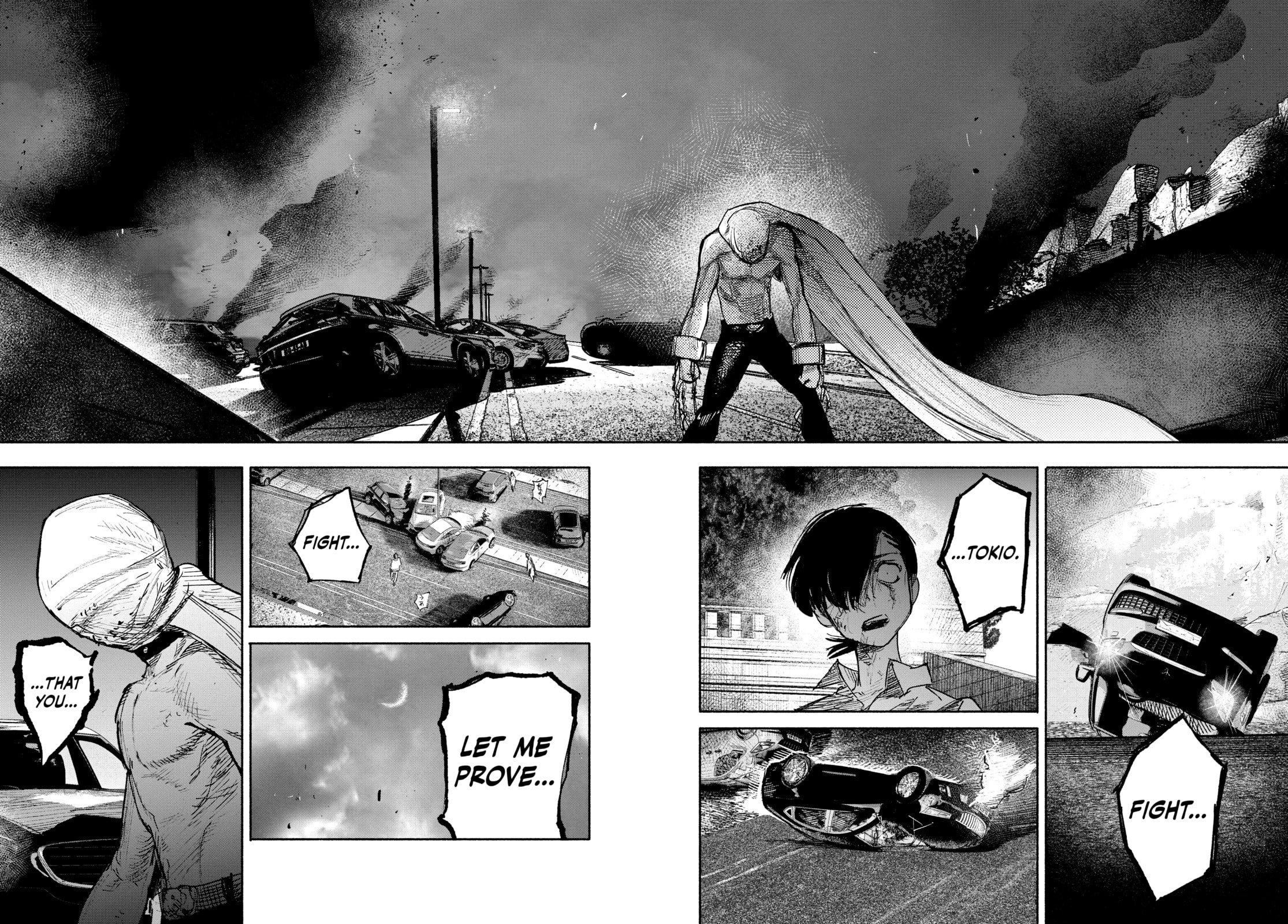 Read Choujin X chapter 22 image 28 on Lezhin