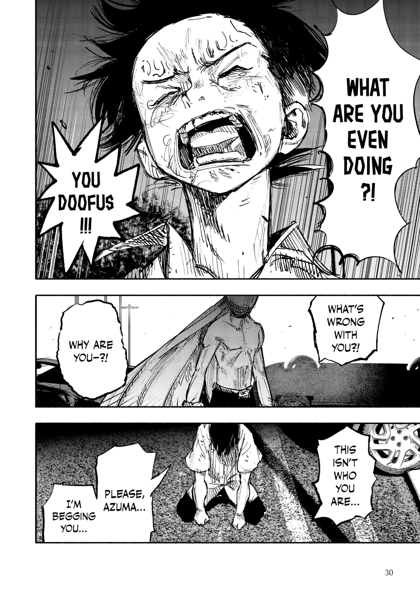 Read Choujin X chapter 22 image 29 on Lezhin