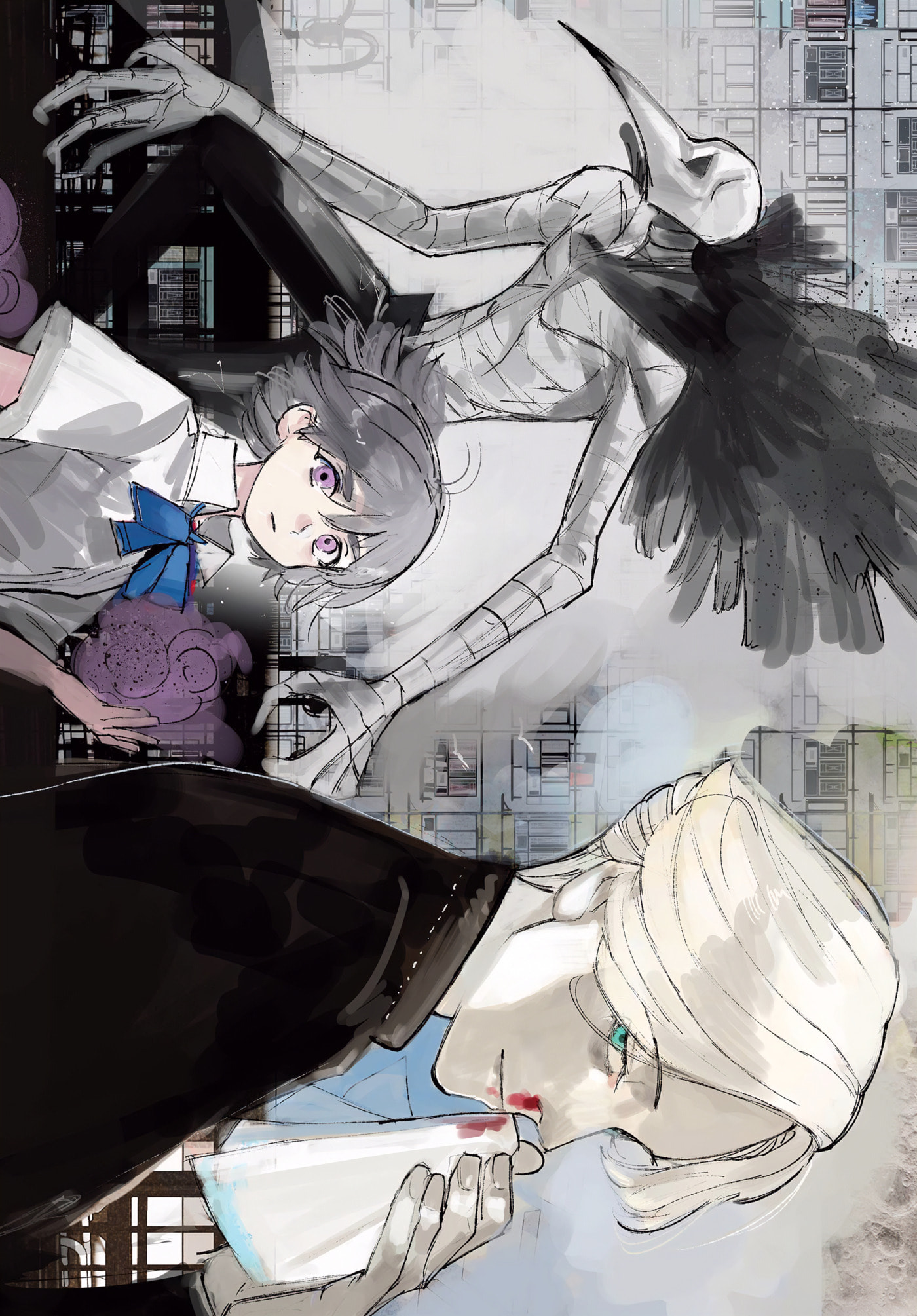 Read Choujin X chapter 22 image 3 on Lezhin
