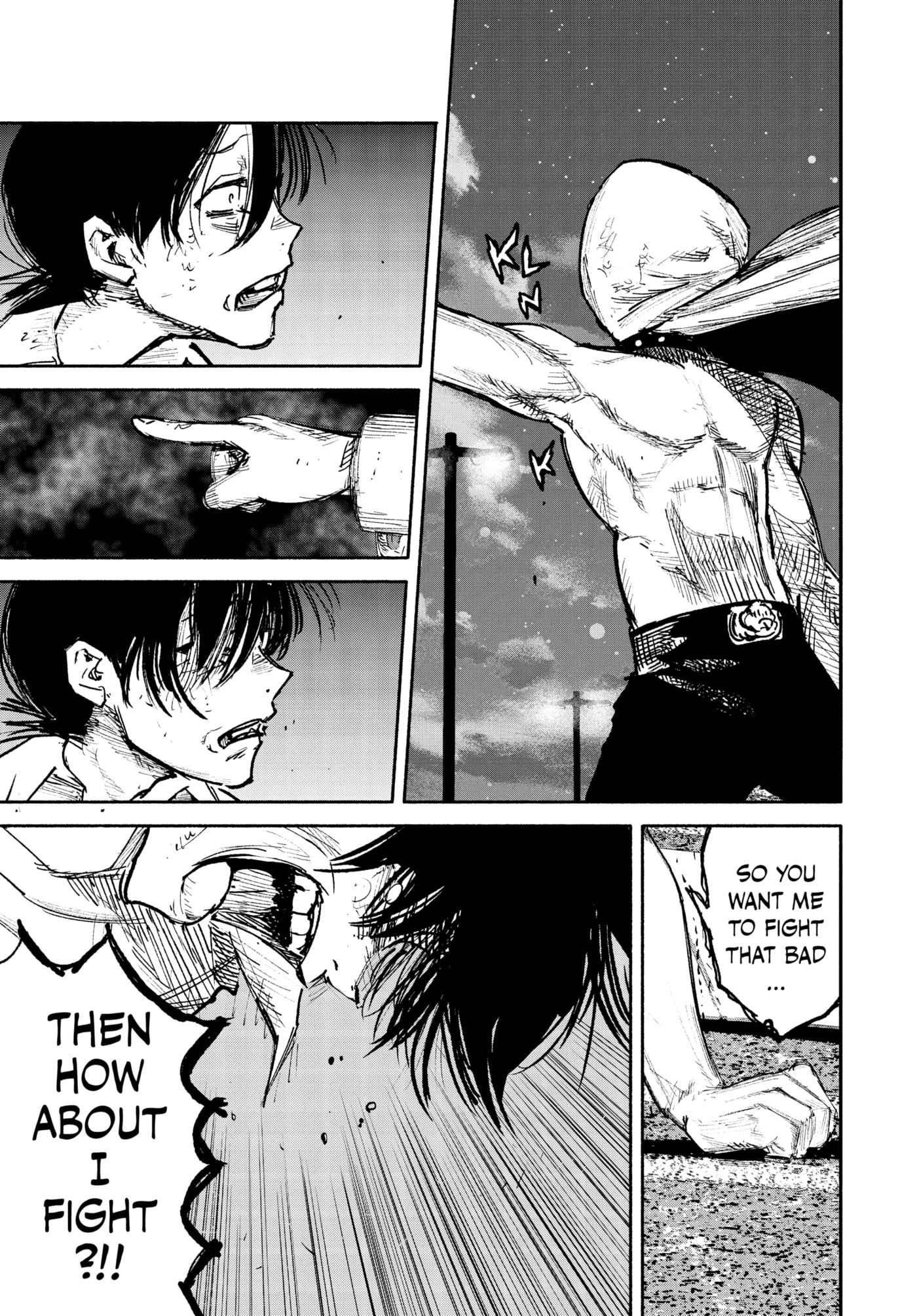 Read Choujin X chapter 22 image 30 on Lezhin