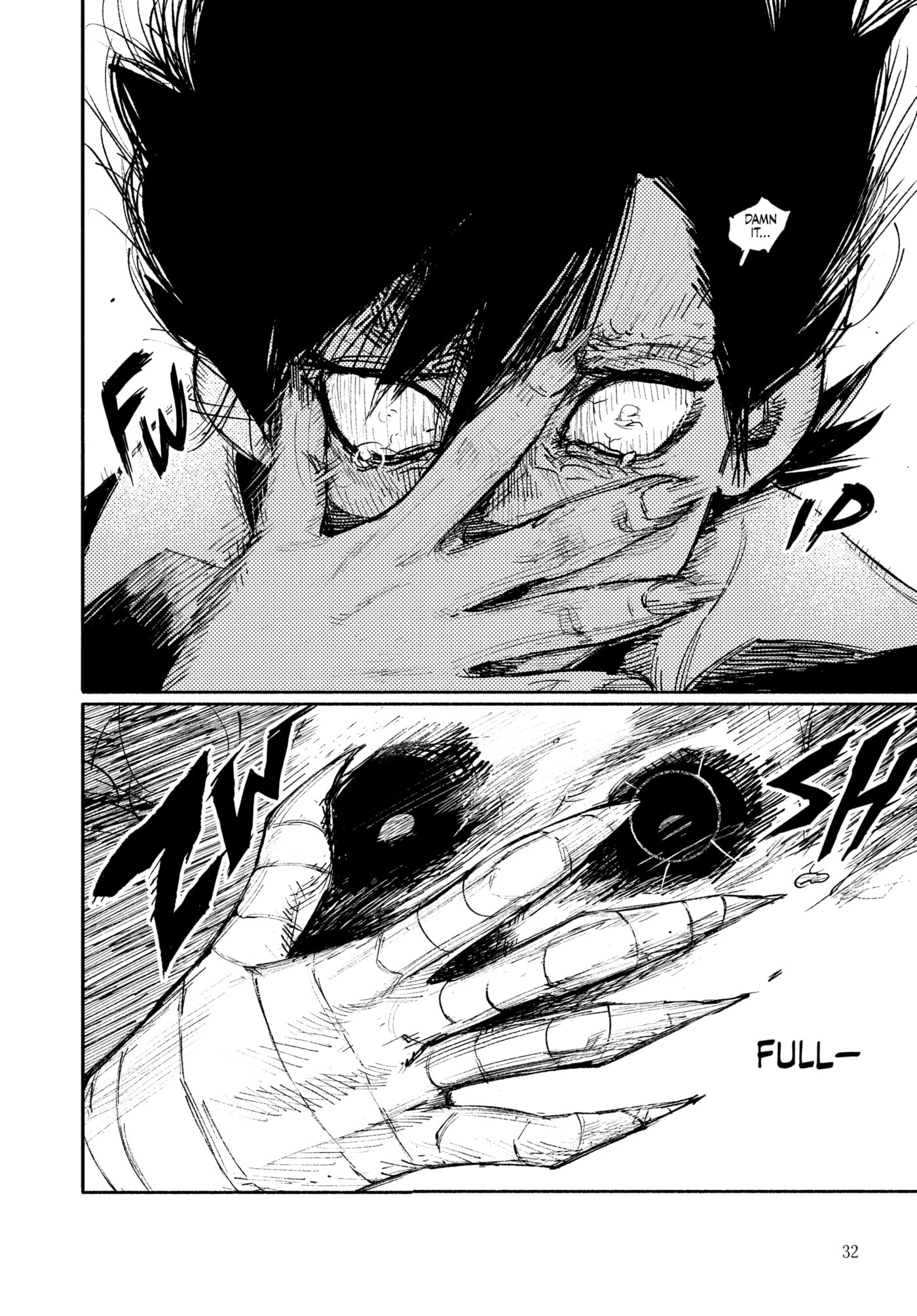 Read Choujin X chapter 22 image 31 on Lezhin