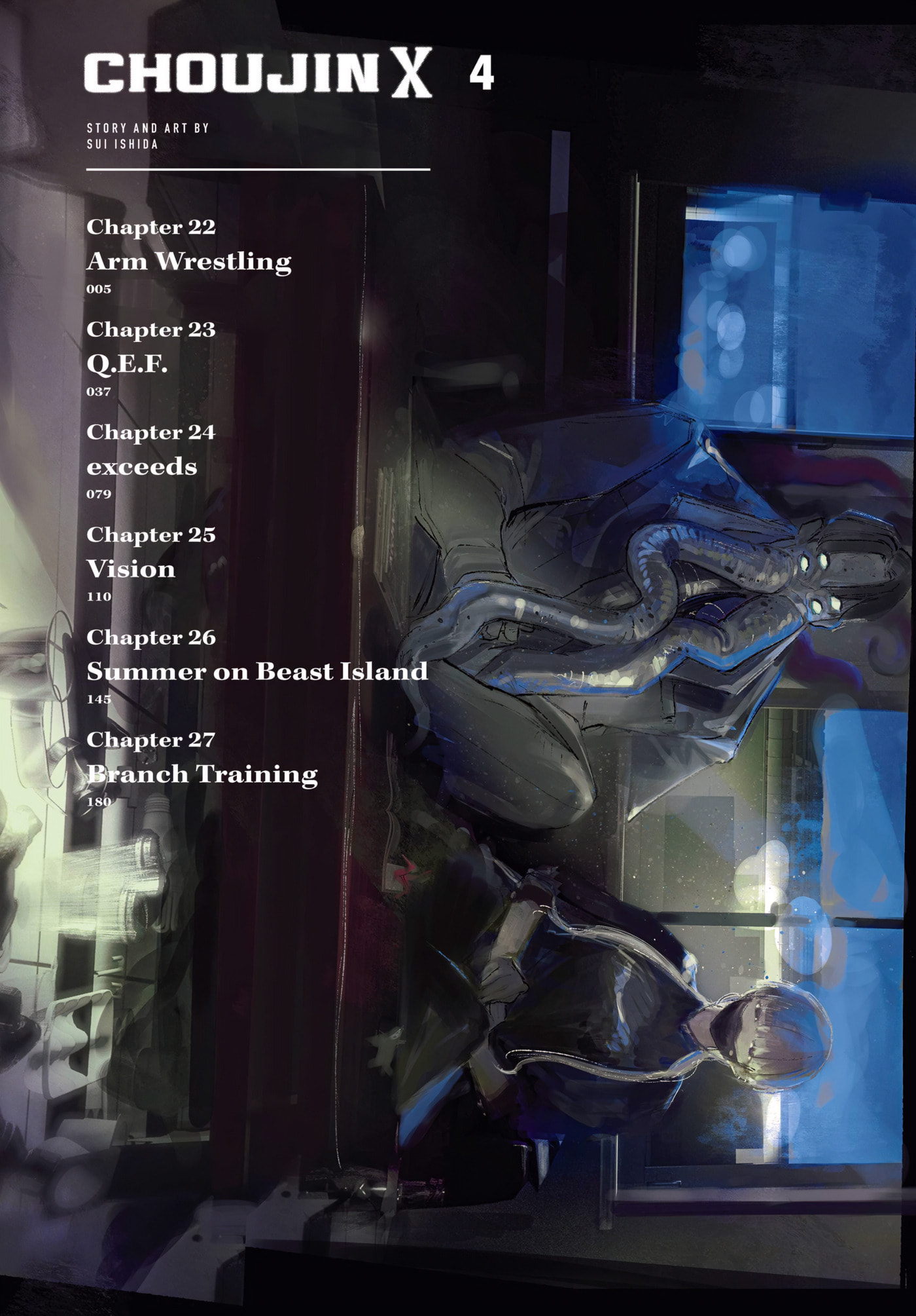 Read Choujin X chapter 22 image 4 on Lezhin