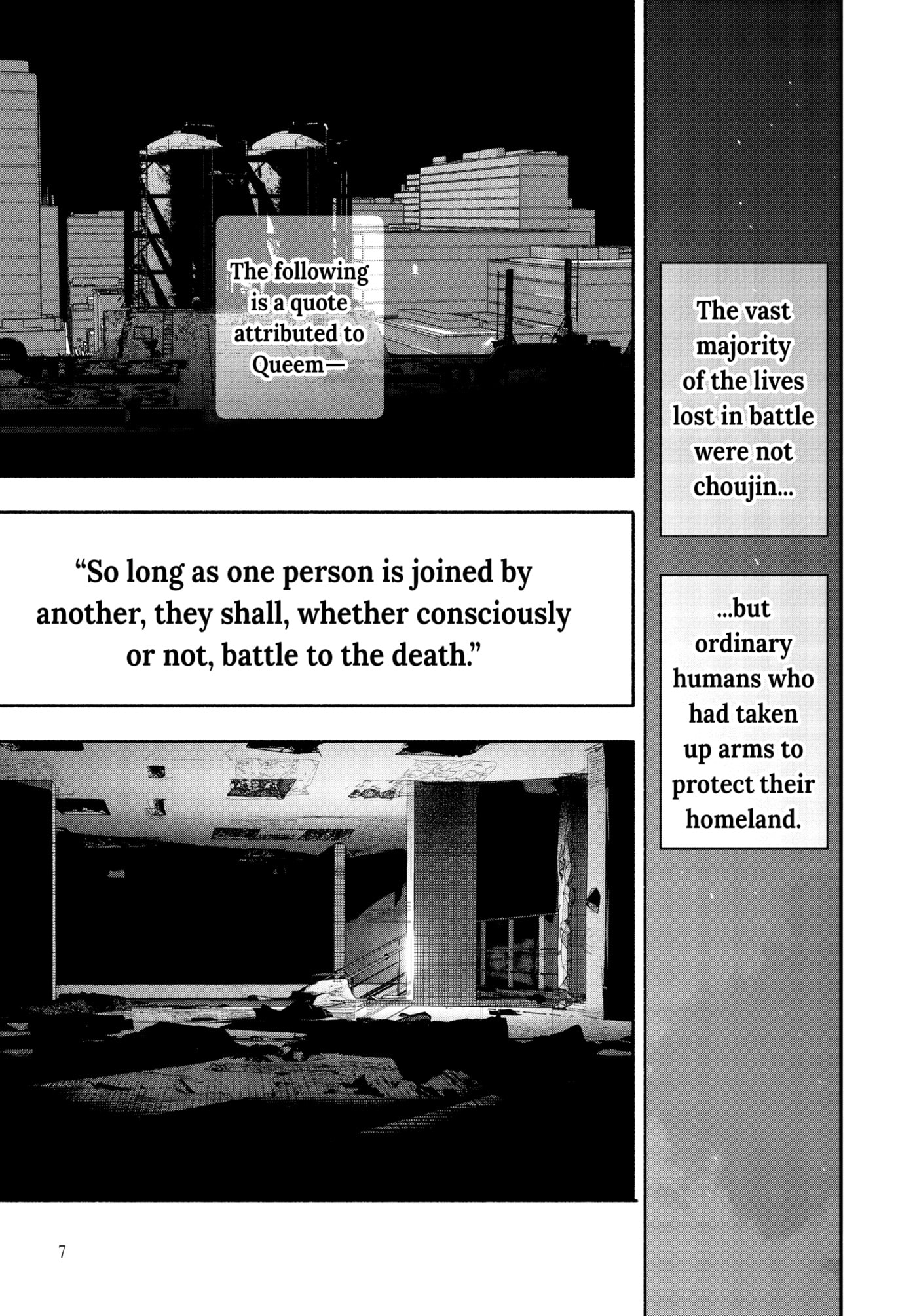 Read Choujin X chapter 22 image 7 on Lezhin