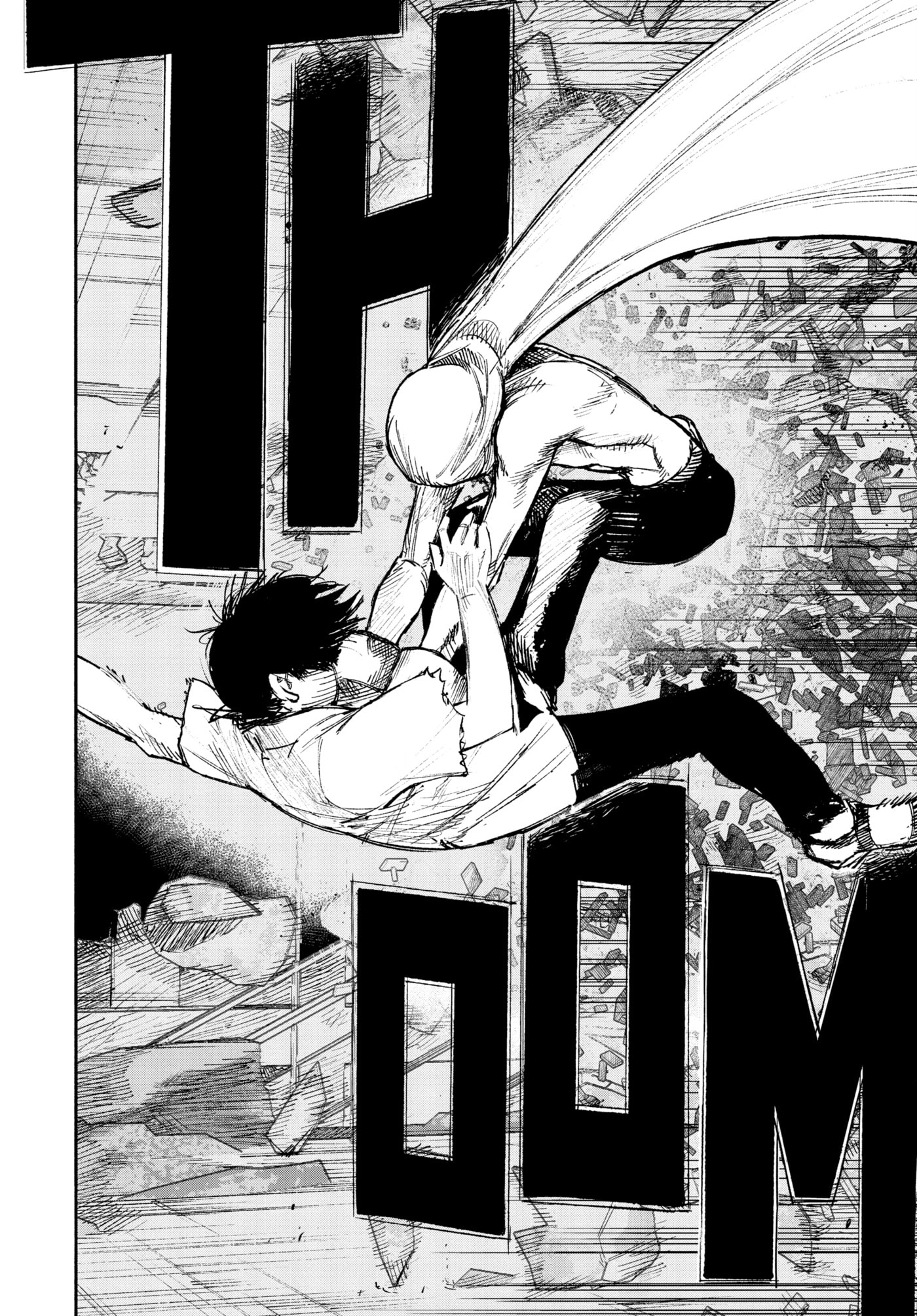 Read Choujin X chapter 22 image 8 on Lezhin