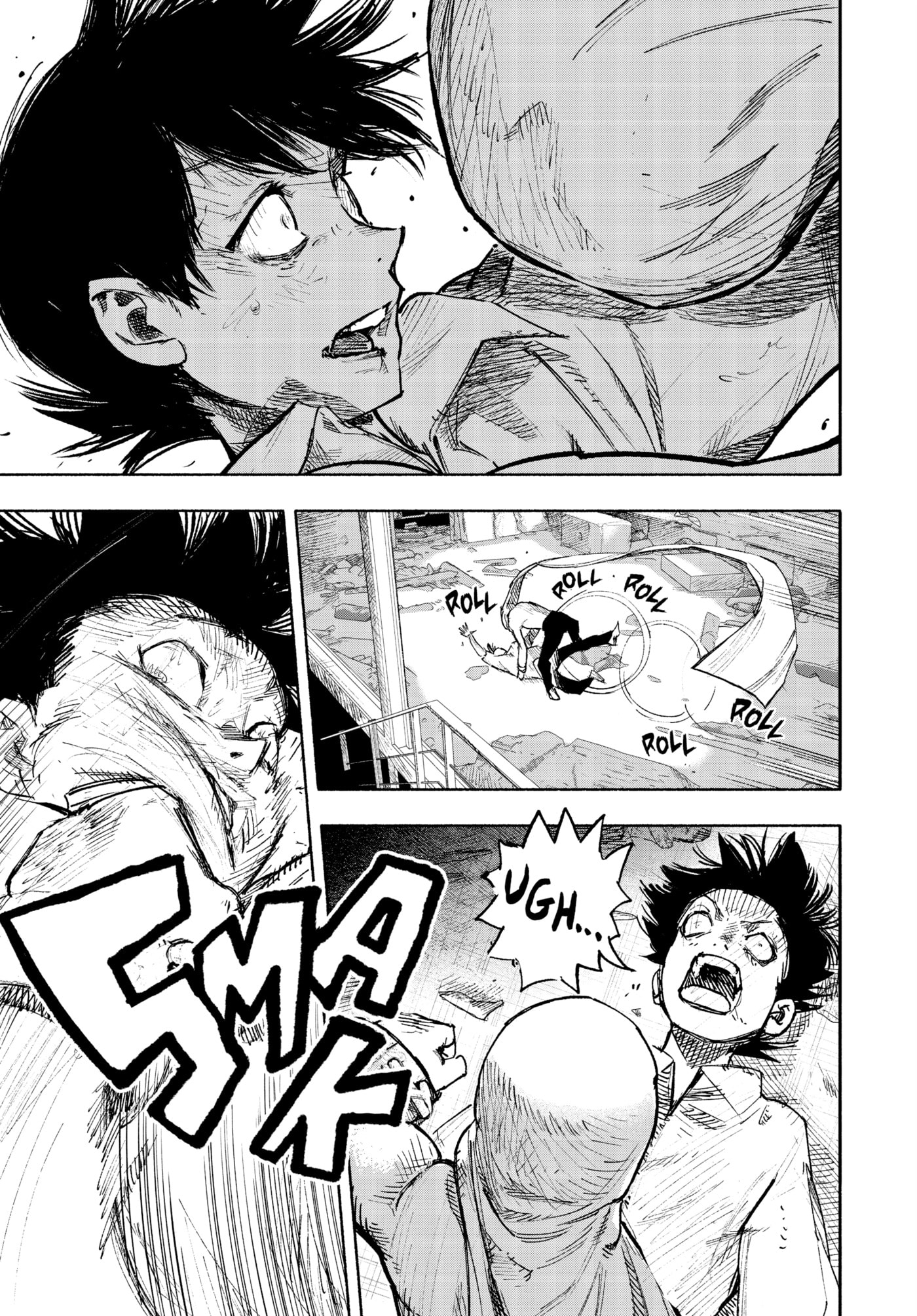 Read Choujin X chapter 22 image 9 on Lezhin