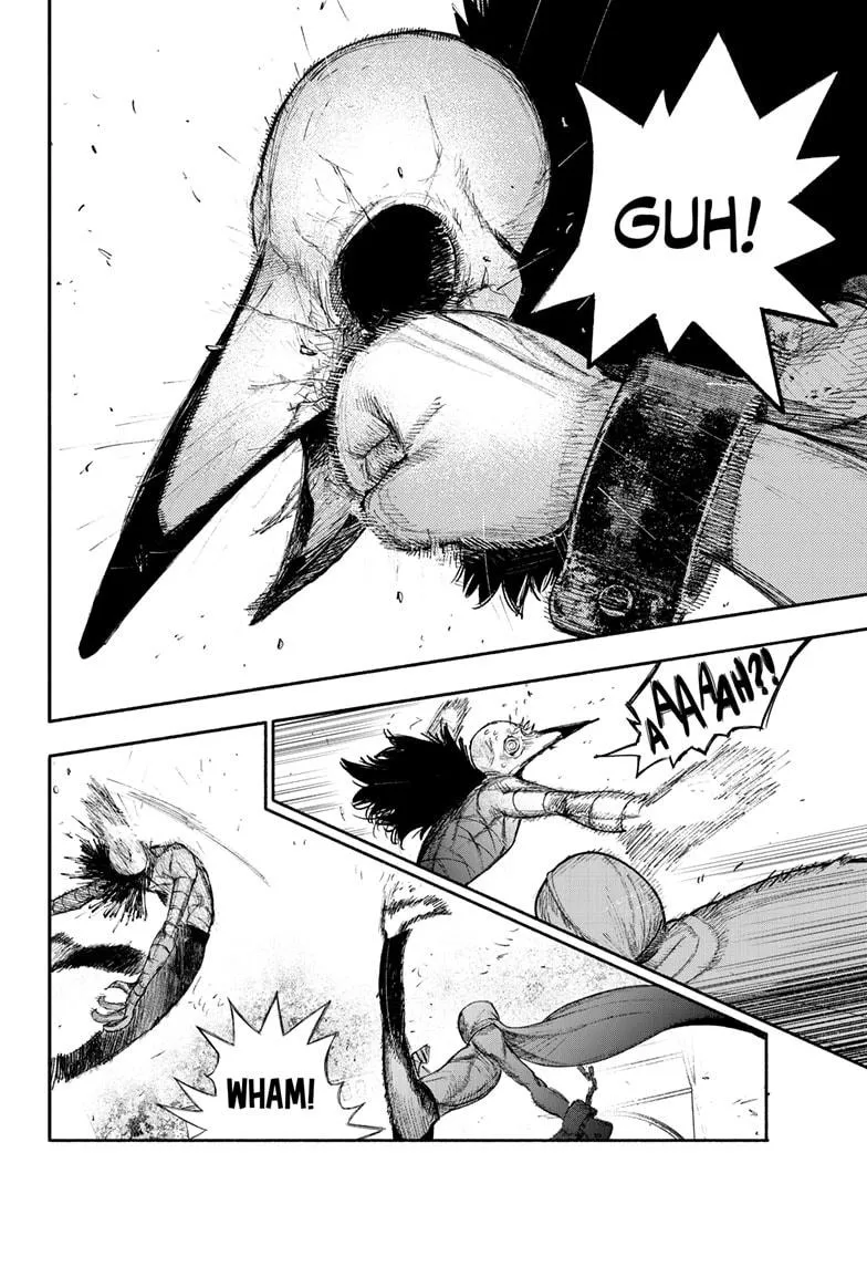 Read Choujin X chapter 23 image 1 on Lezhin