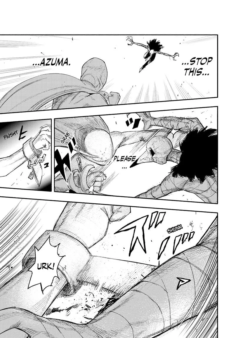 Read Choujin X chapter 23 image 12 on Lezhin