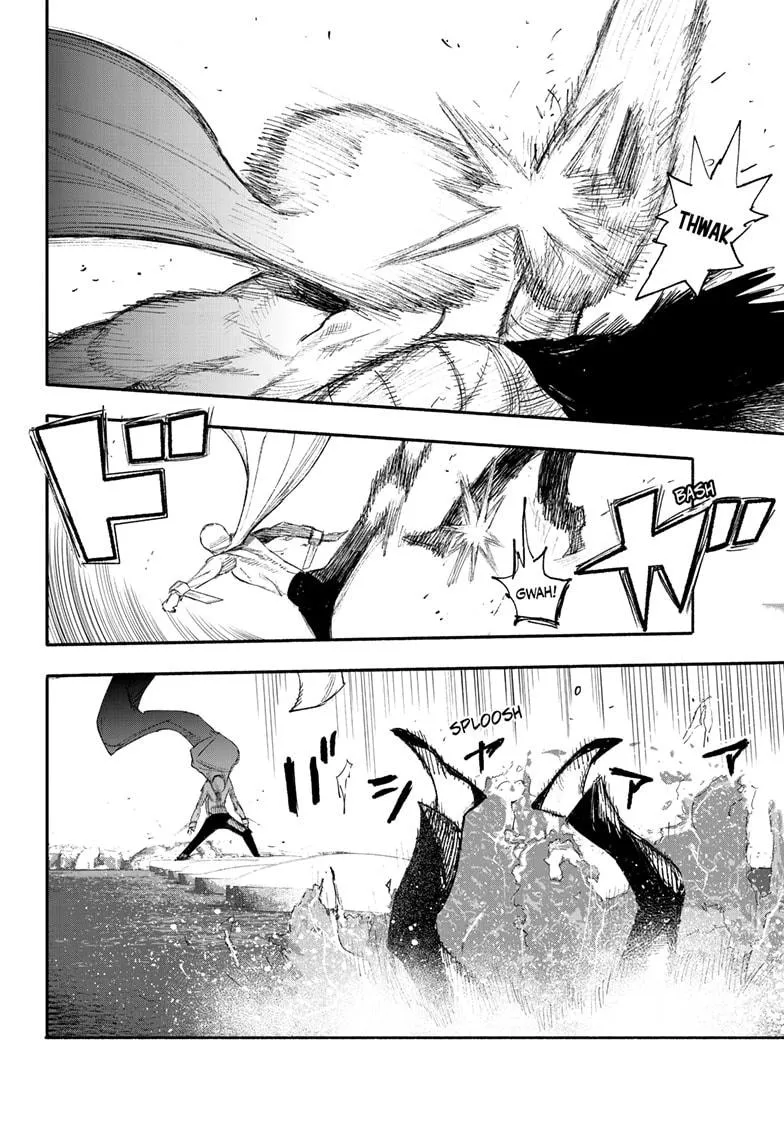 Read Choujin X chapter 23 image 13 on Lezhin