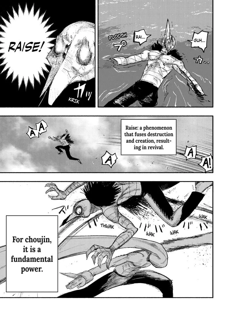 Read Choujin X chapter 23 image 14 on Lezhin