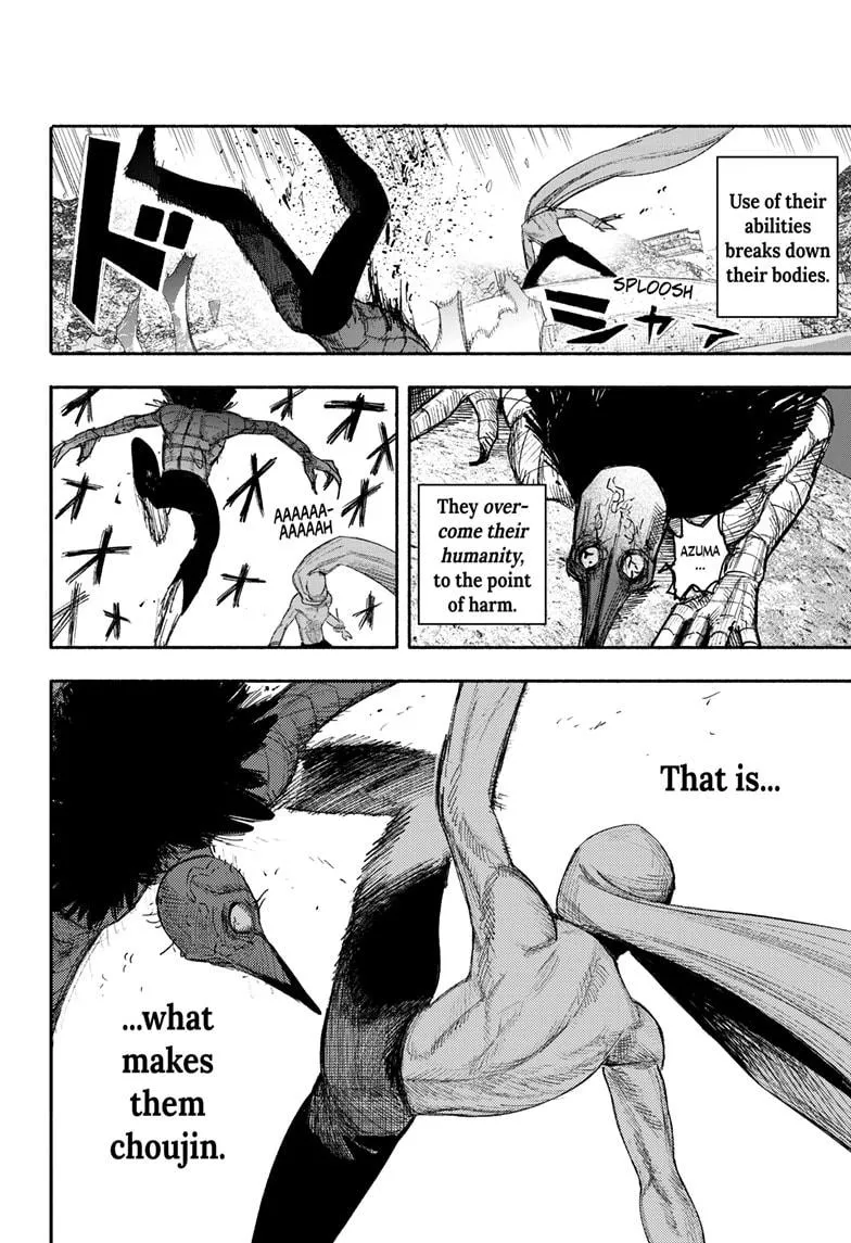 Read Choujin X chapter 23 image 15 on Lezhin