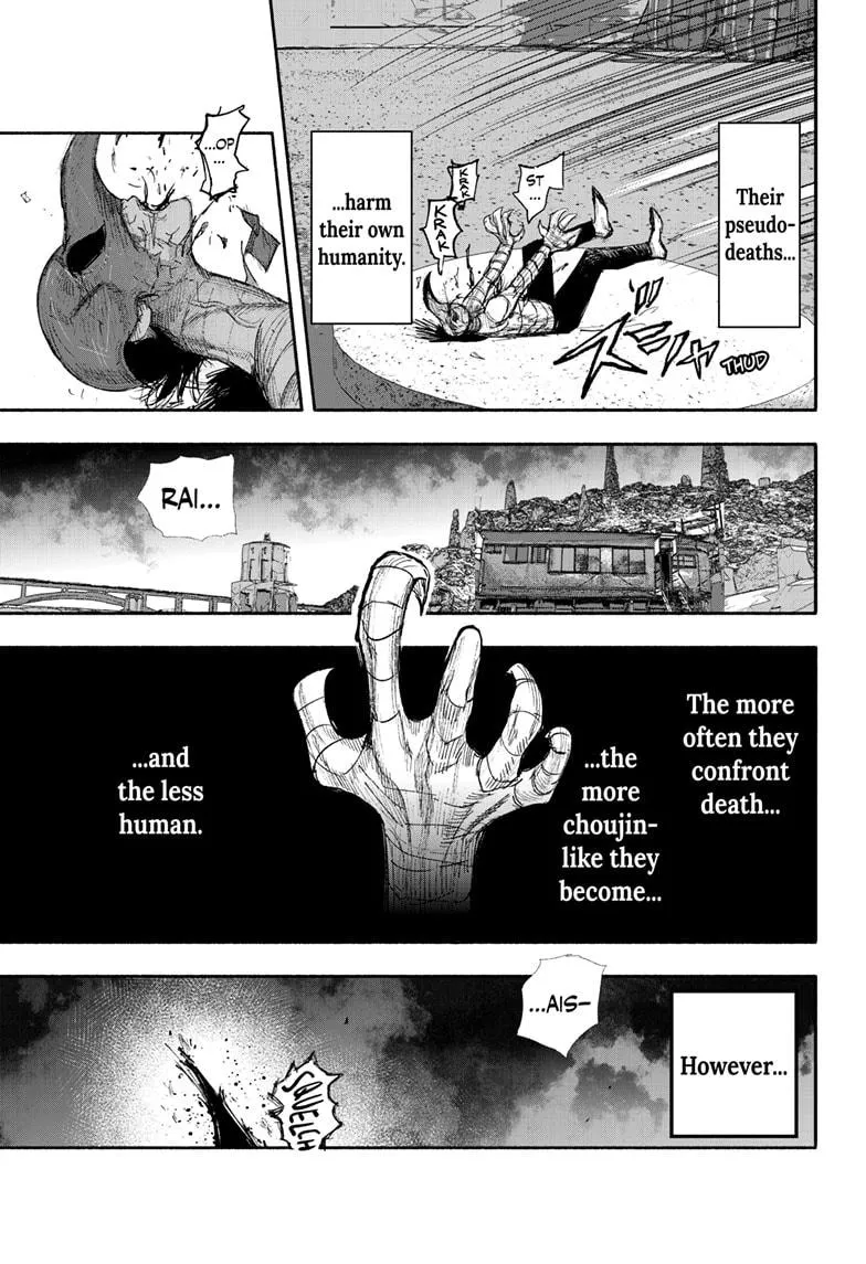 Read Choujin X chapter 23 image 16 on Lezhin