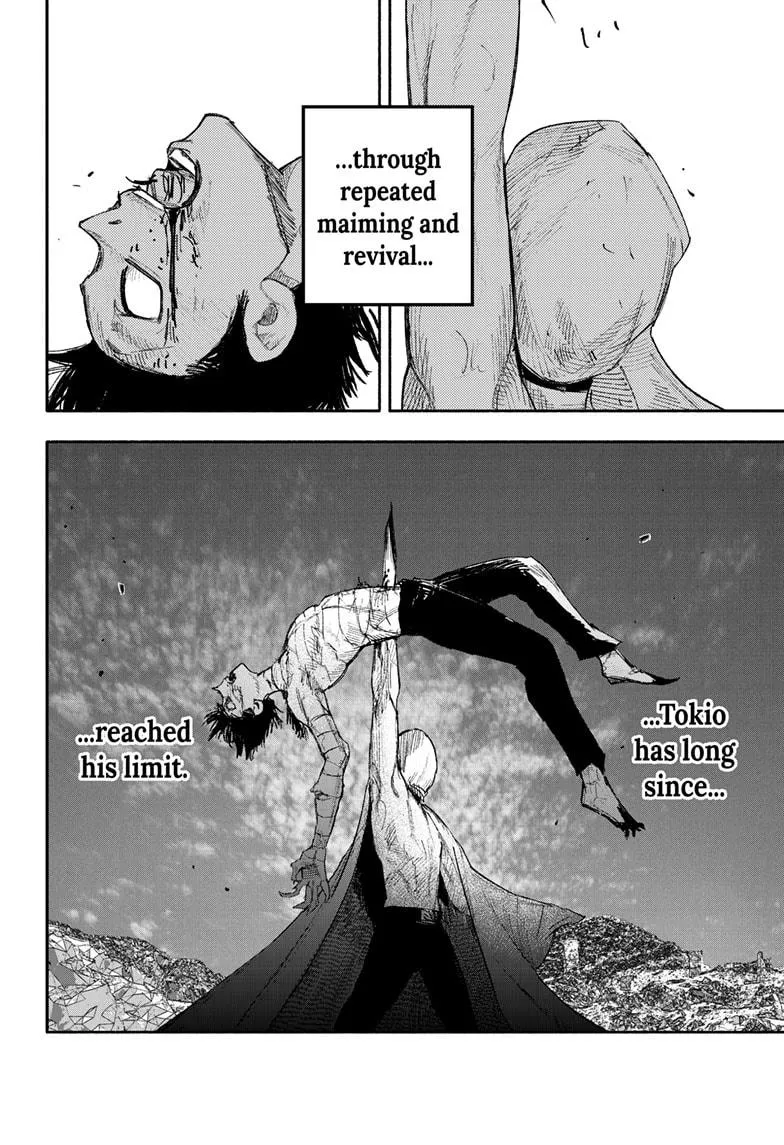Read Choujin X chapter 23 image 17 on Lezhin