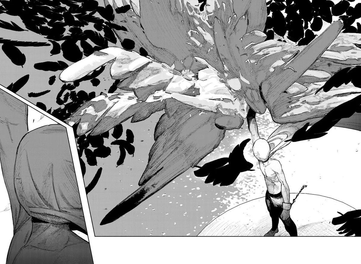 Read Choujin X chapter 23 image 19 on Lezhin