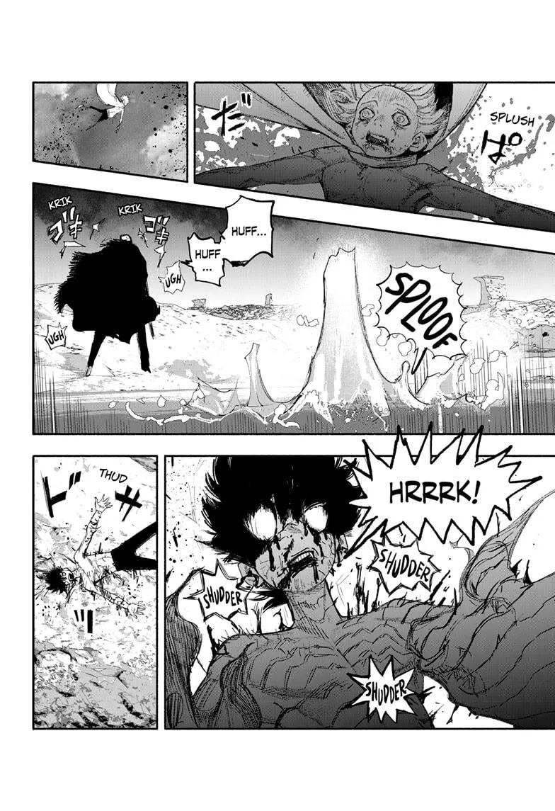 Read Choujin X chapter 23 image 27 on Lezhin