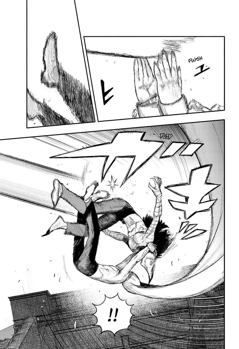 Read Choujin X chapter 23 image 4 on Lezhin