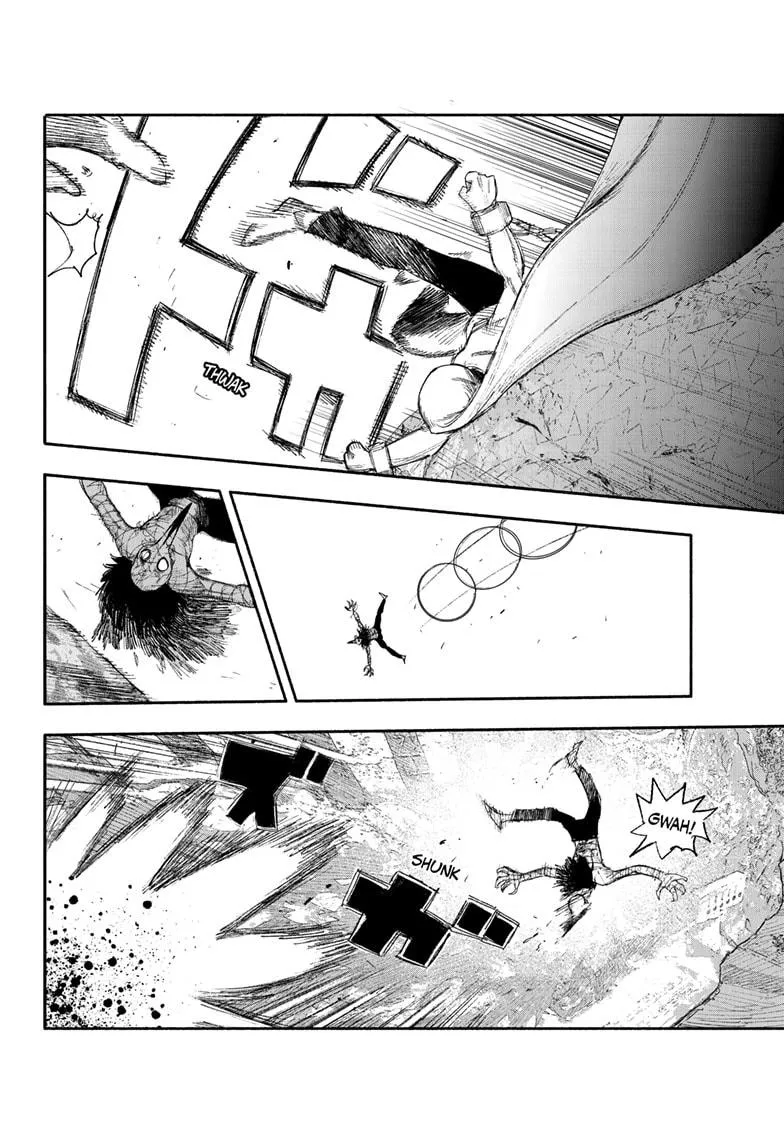 Read Choujin X chapter 23 image 7 on Lezhin