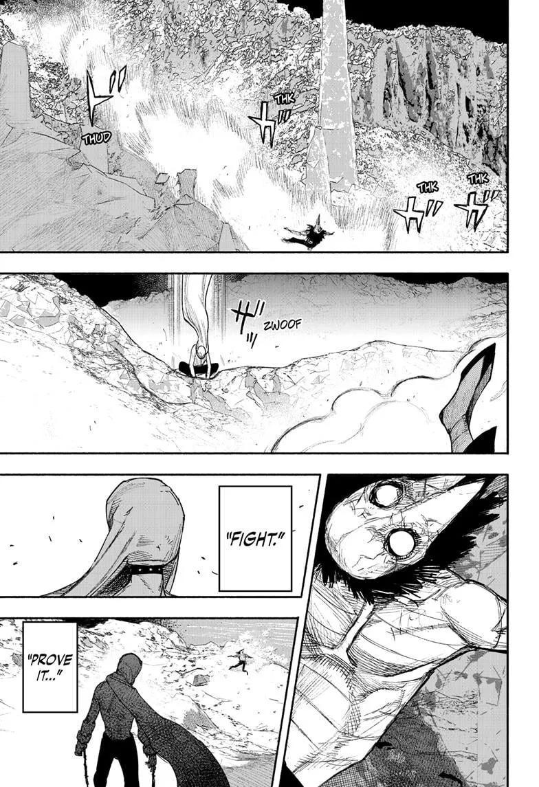 Read Choujin X chapter 23 image 8 on Lezhin