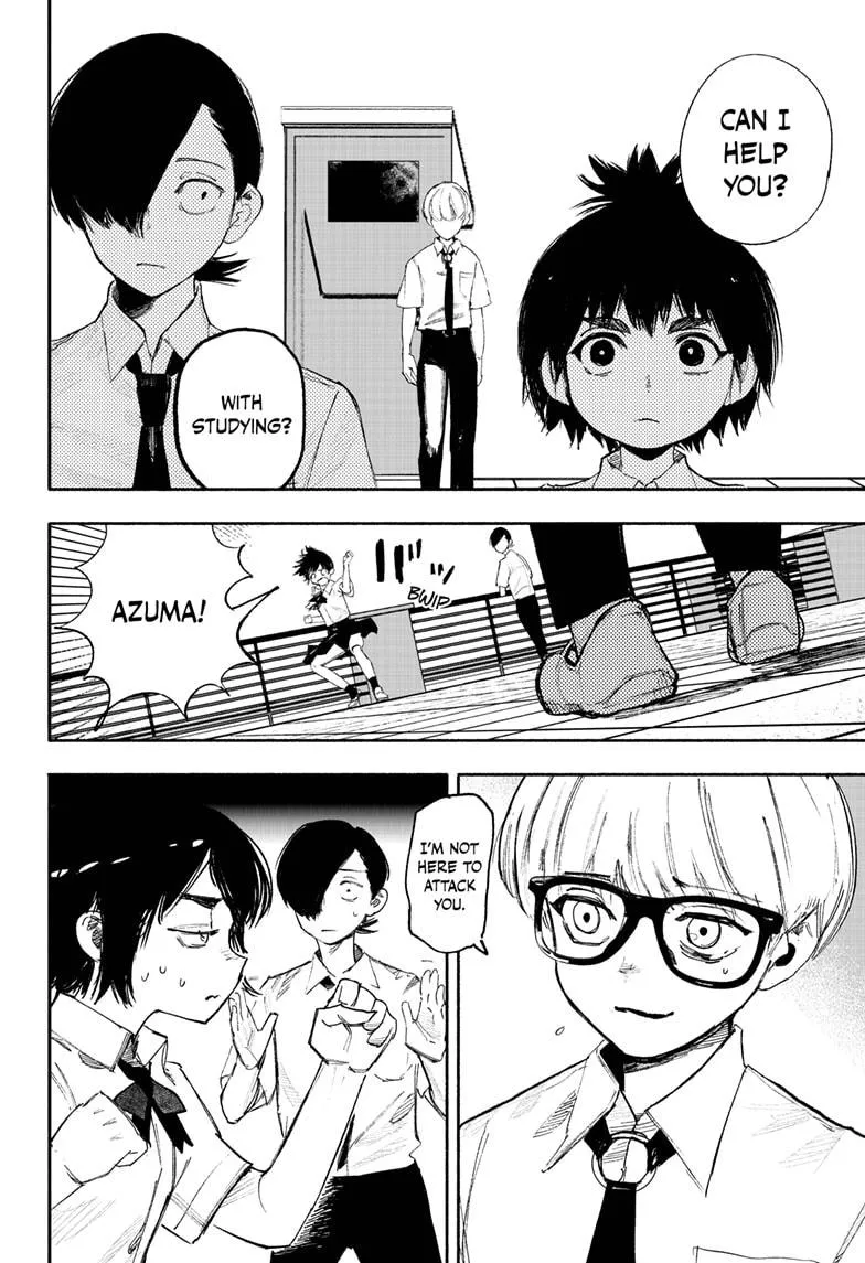 Read Choujin X chapter 25 image 14 on Lezhin