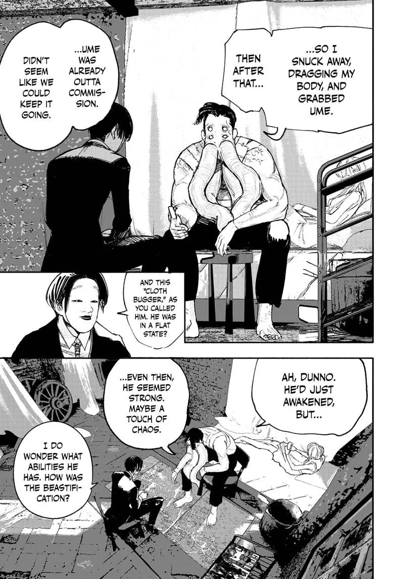 Read Choujin X chapter 25 image 19 on Lezhin