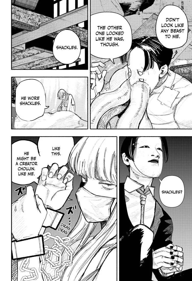 Read Choujin X chapter 25 image 20 on Lezhin