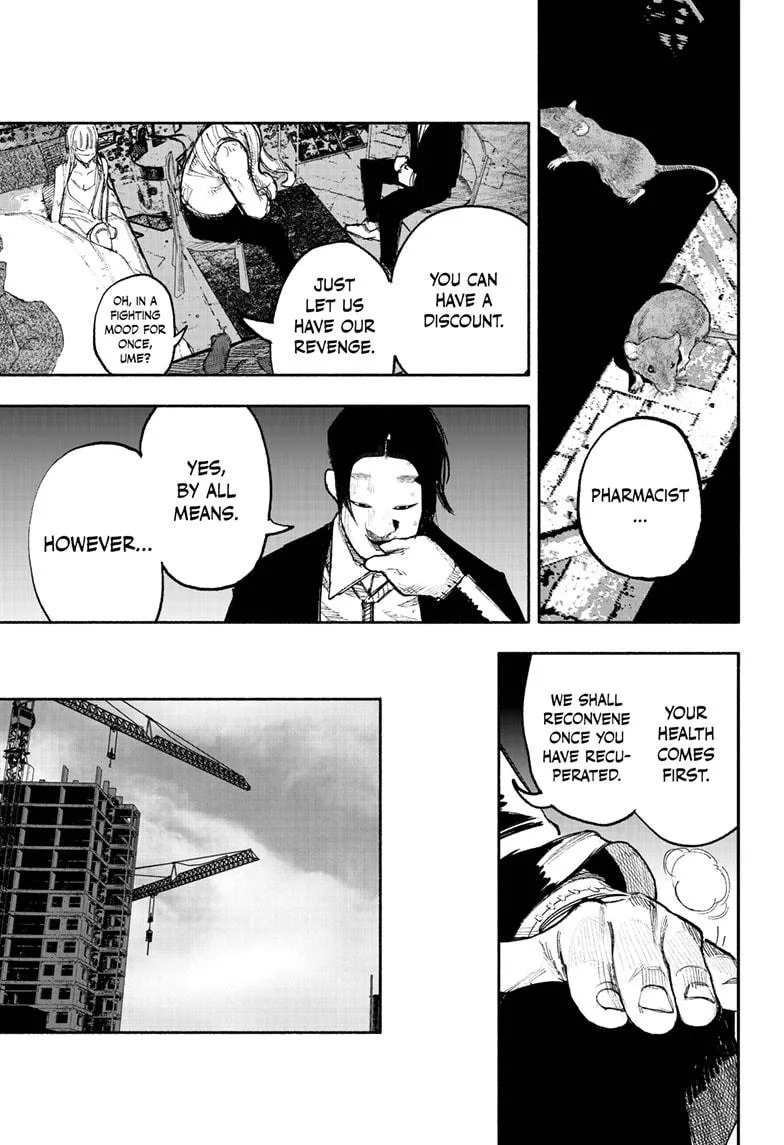 Read Choujin X chapter 25 image 21 on Lezhin