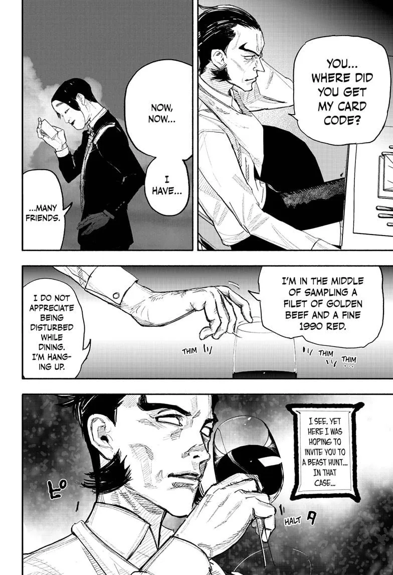 Read Choujin X chapter 25 image 24 on Lezhin