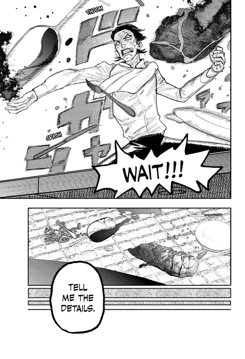 Read Choujin X chapter 25 image 25 on Lezhin