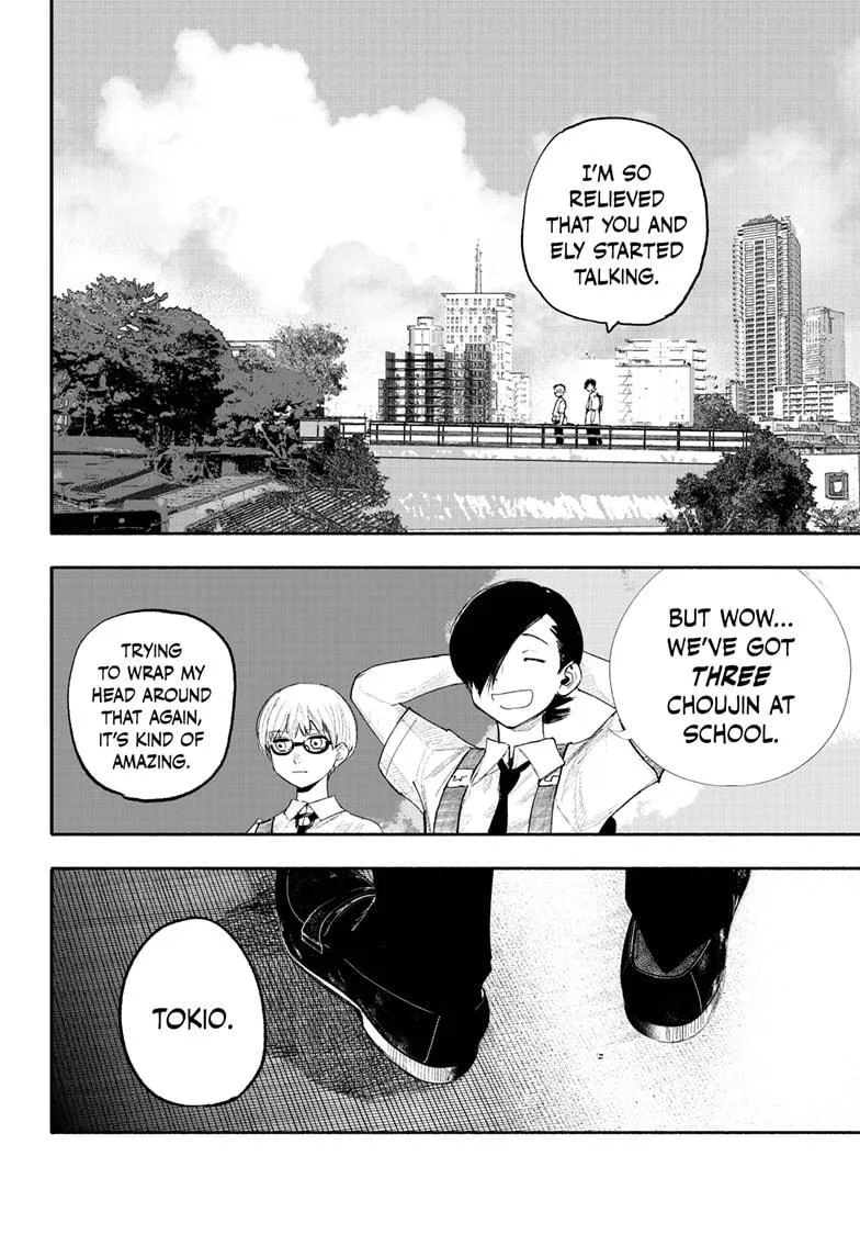 Read Choujin X chapter 25 image 26 on Lezhin