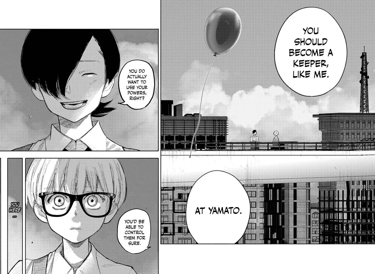Read Choujin X chapter 25 image 32 on Lezhin
