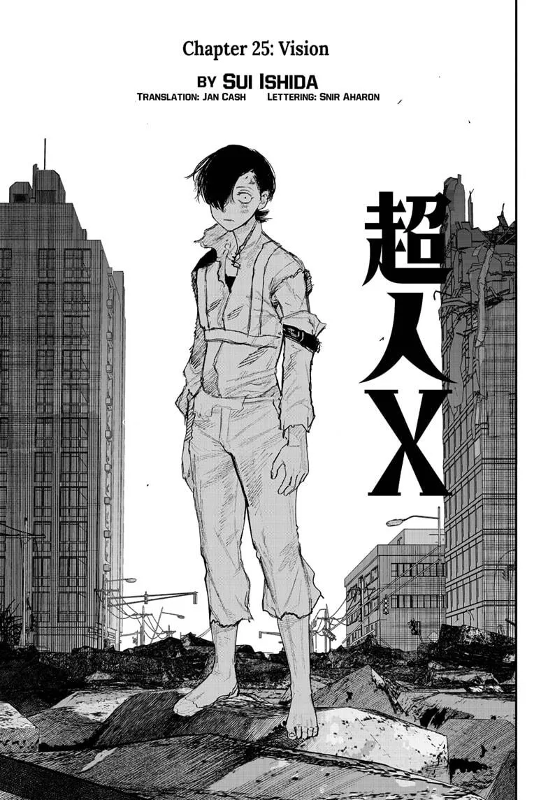 Read Choujin X chapter 25 image 7 on Lezhin