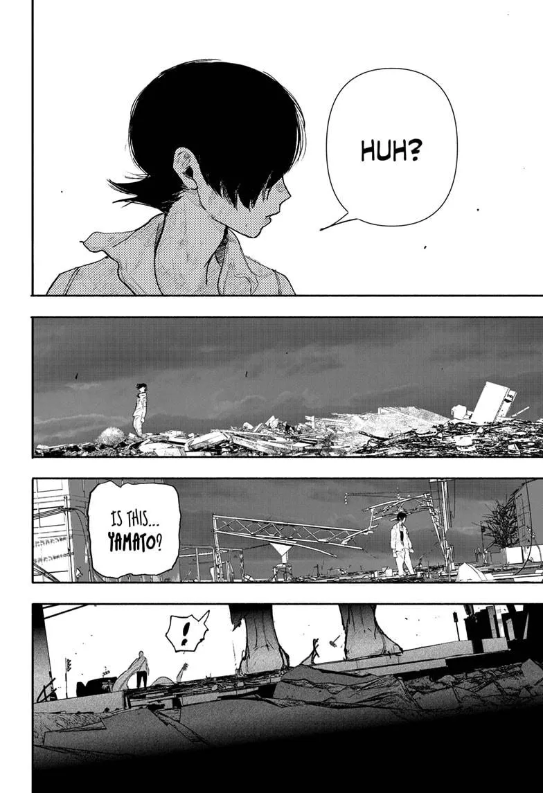 Read Choujin X chapter 25 image 8 on Lezhin