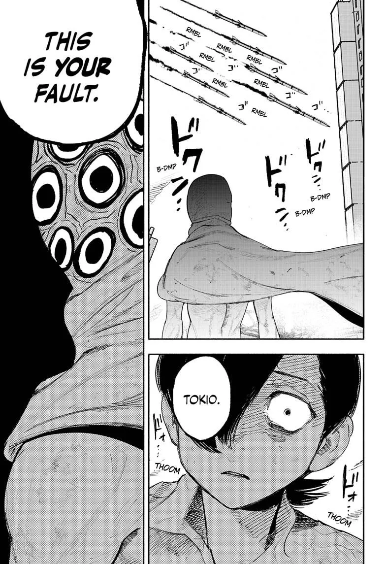 Read Choujin X chapter 25 image 9 on Lezhin