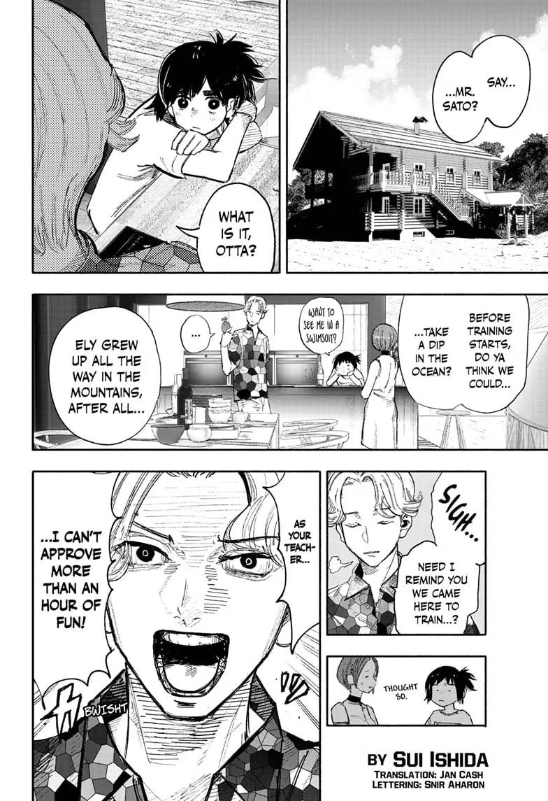 Read Choujin X chapter 26.2 image 1 on Lezhin