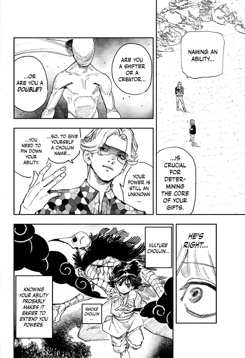 Read Choujin X chapter 26.2 image 7 on Lezhin