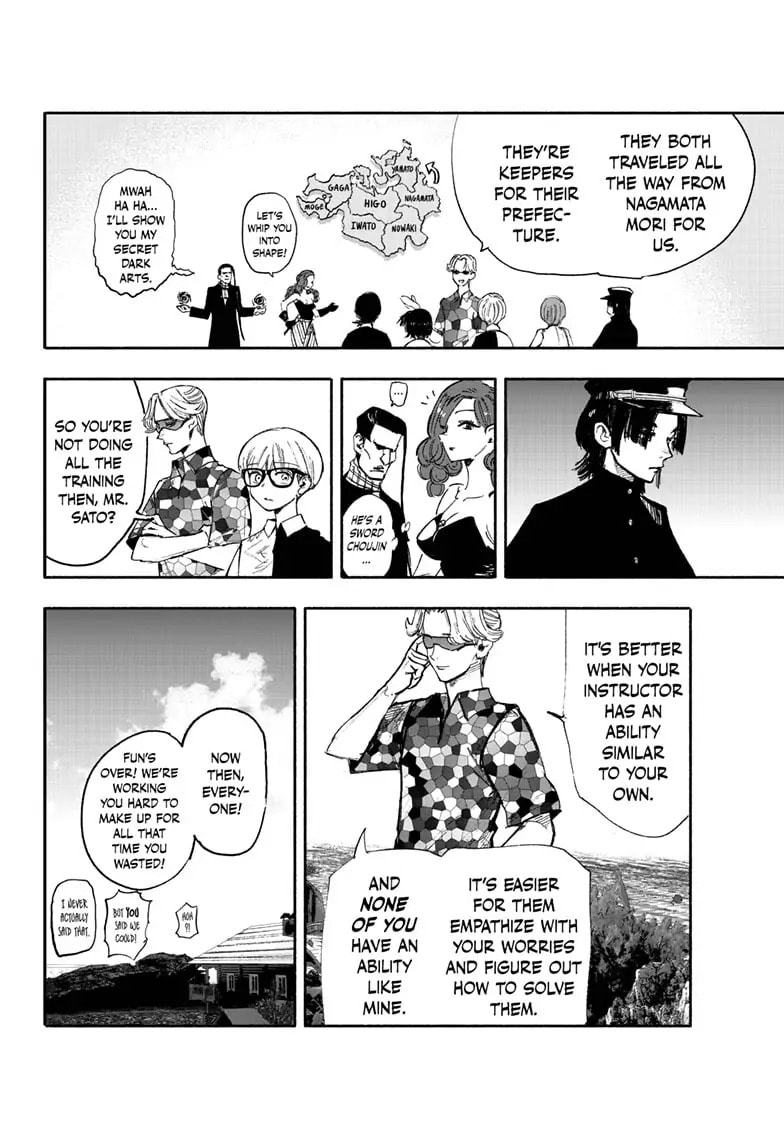 Read Choujin X chapter 26.2 image 9 on Lezhin