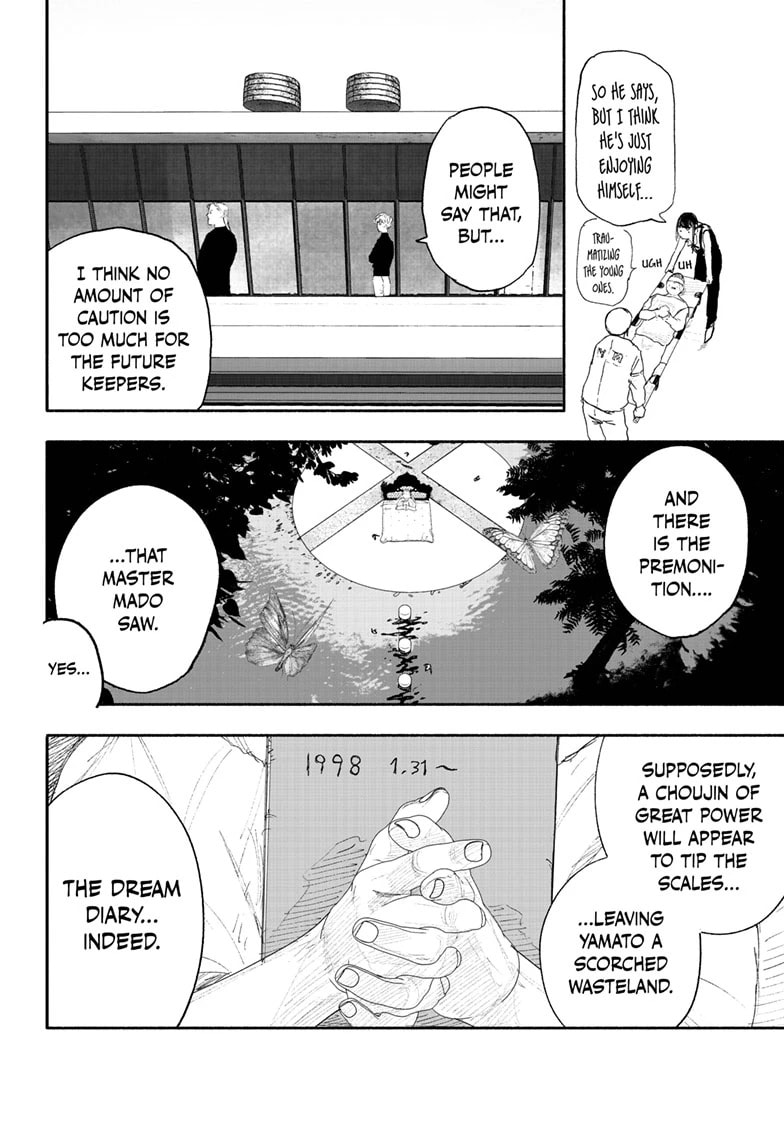 Read Choujin X chapter 26 image 13 on Lezhin
