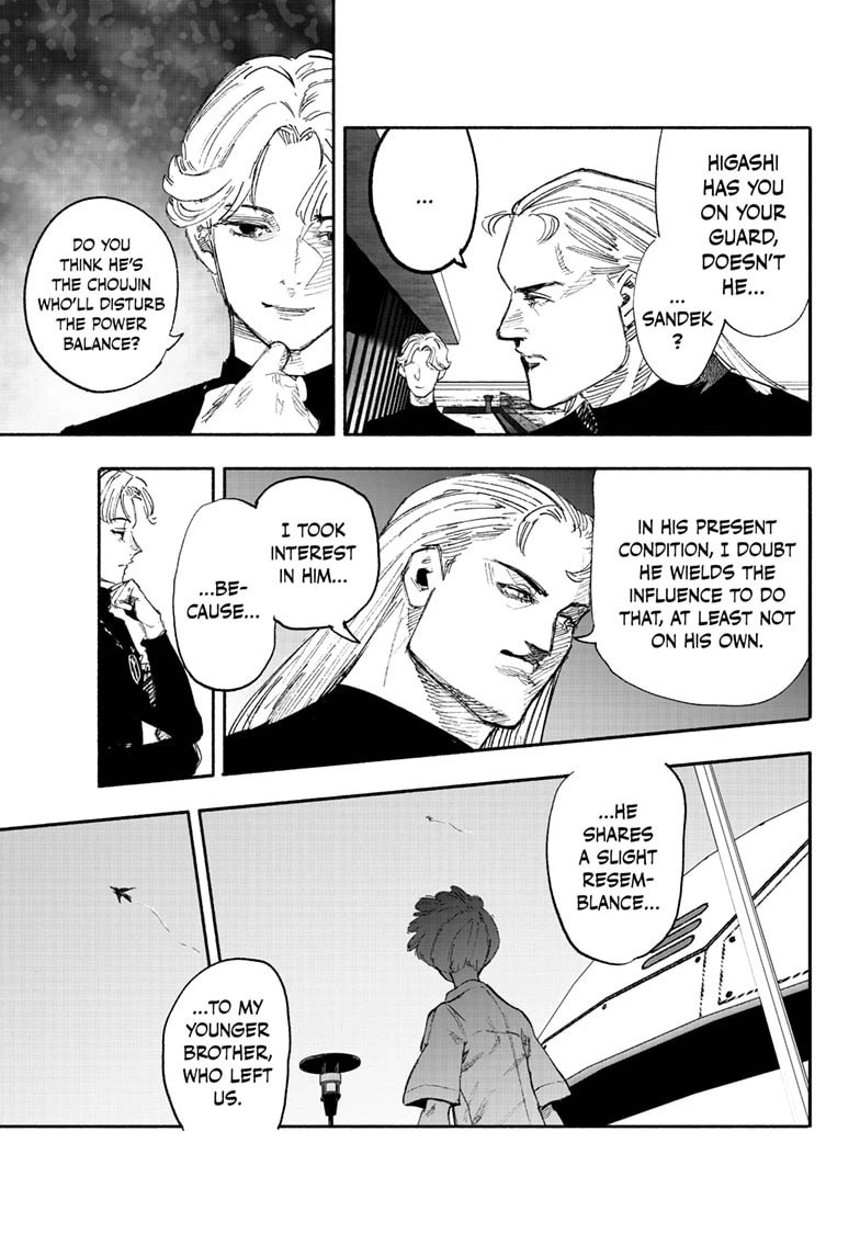 Read Choujin X chapter 26 image 14 on Lezhin