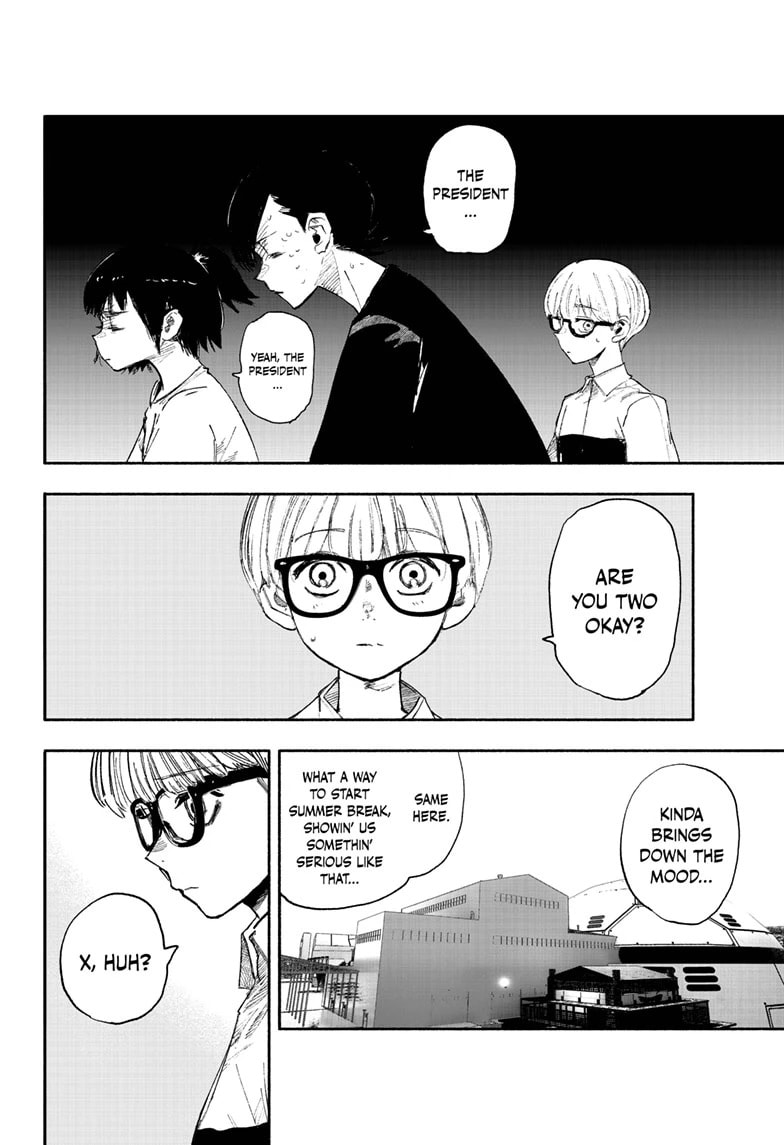 Read Choujin X chapter 26 image 15 on Lezhin