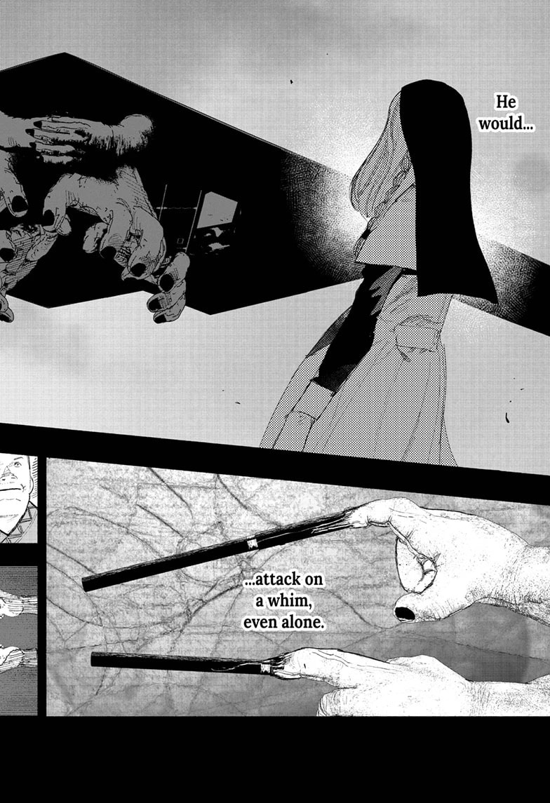 Read Choujin X chapter 26 image 3 on Lezhin