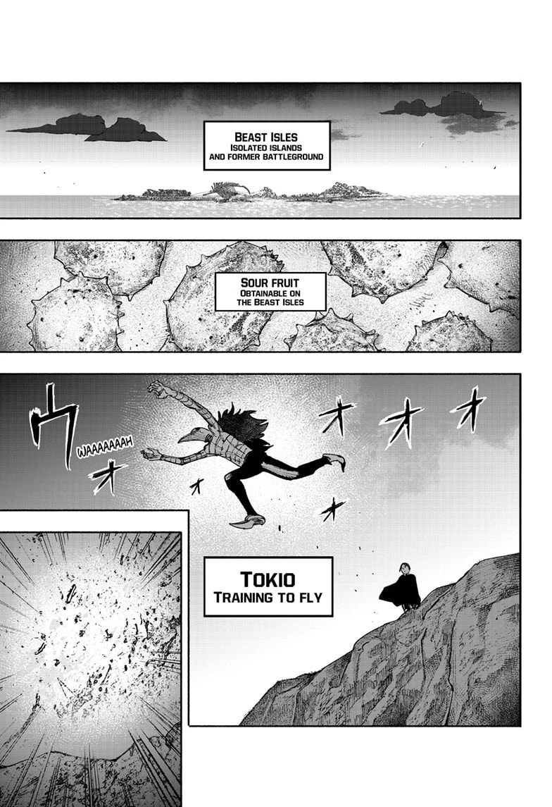 Read Choujin X chapter 28 image 0 on Lezhin