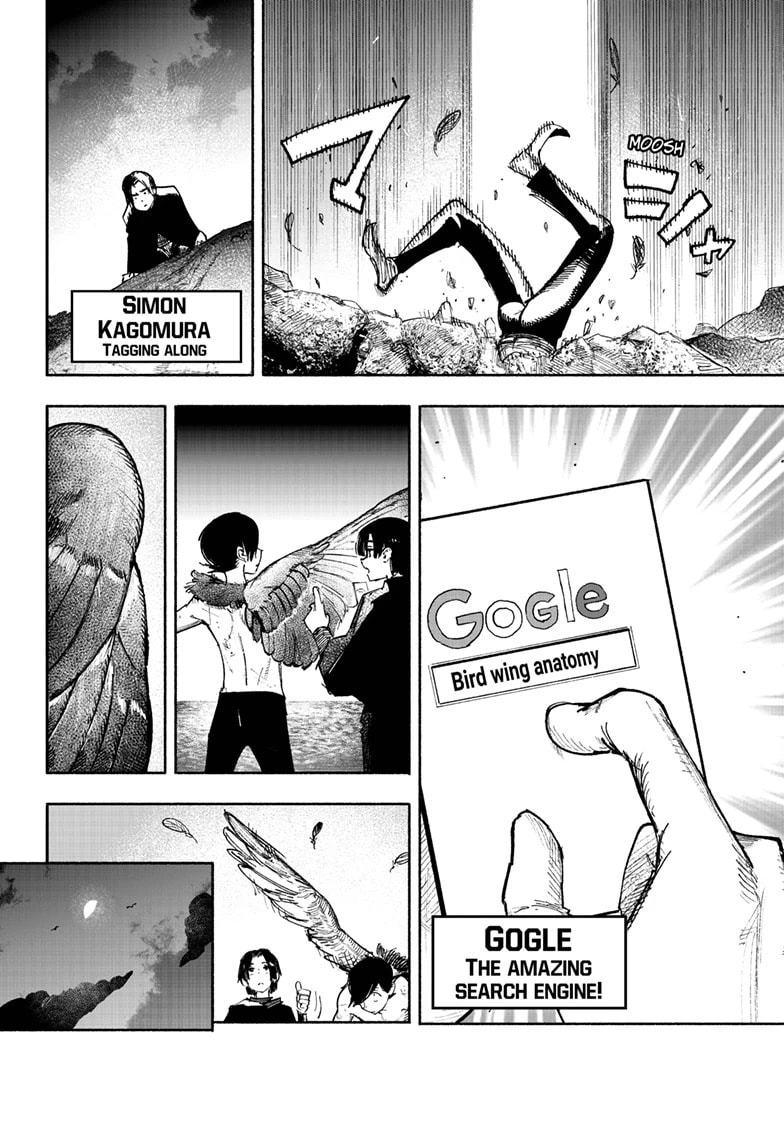 Read Choujin X chapter 28 image 1 on Lezhin
