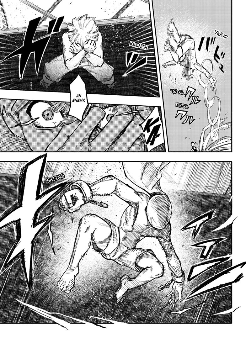 Read Choujin X chapter 28 image 10 on Lezhin
