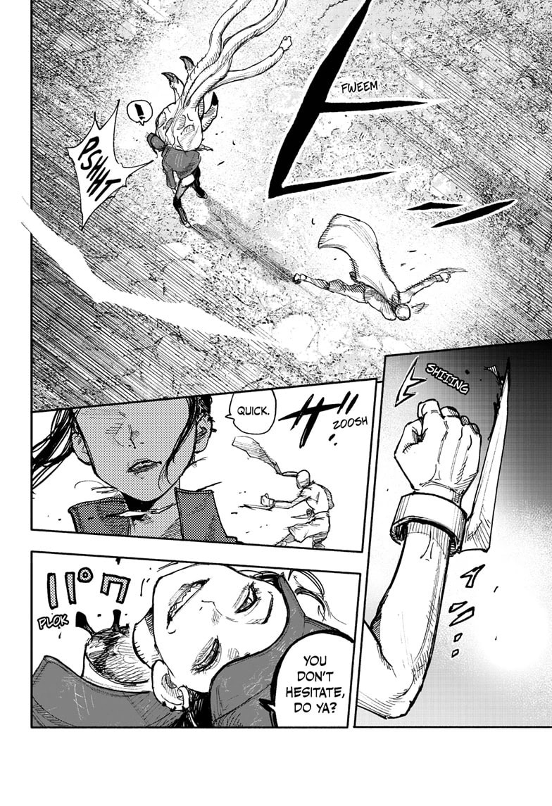 Read Choujin X chapter 28 image 11 on Lezhin