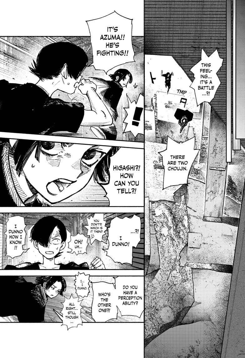 Read Choujin X chapter 28 image 14 on Lezhin