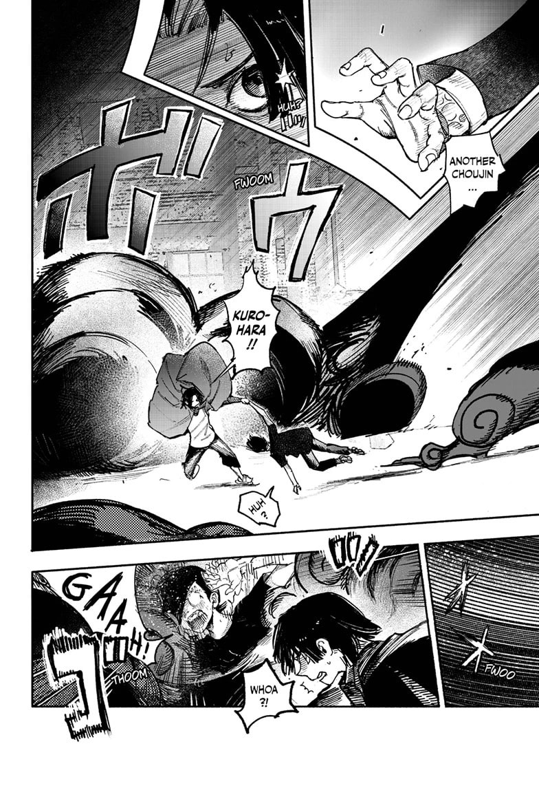 Read Choujin X chapter 28 image 15 on Lezhin