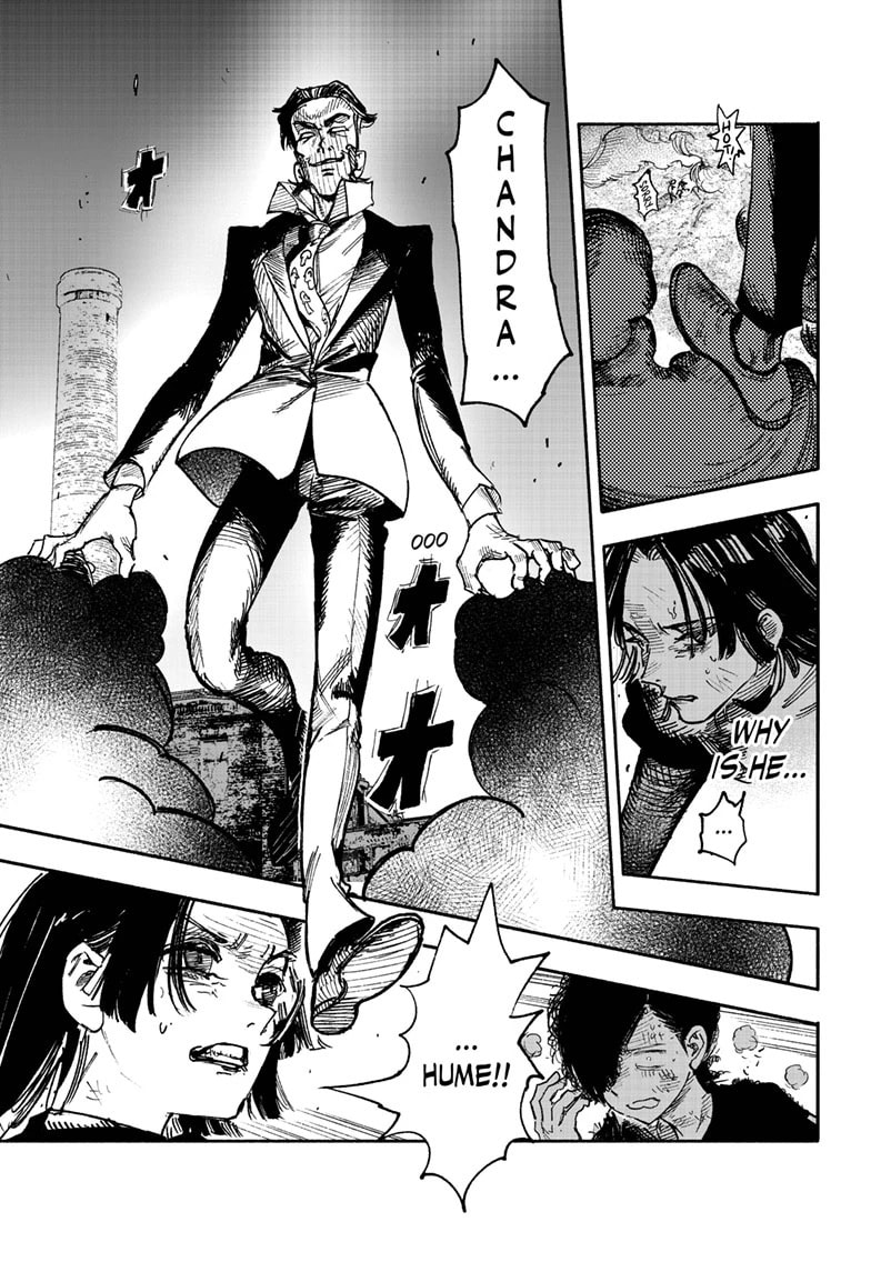 Read Choujin X chapter 28 image 16 on Lezhin
