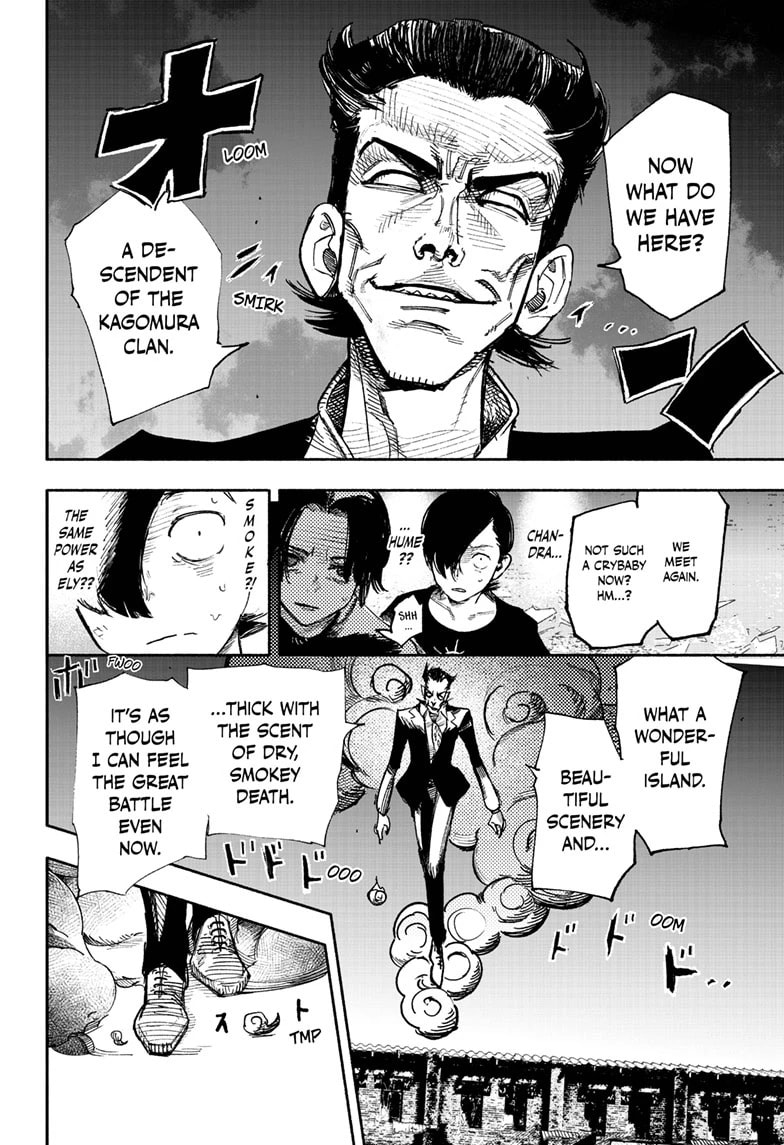 Read Choujin X chapter 28 image 17 on Lezhin