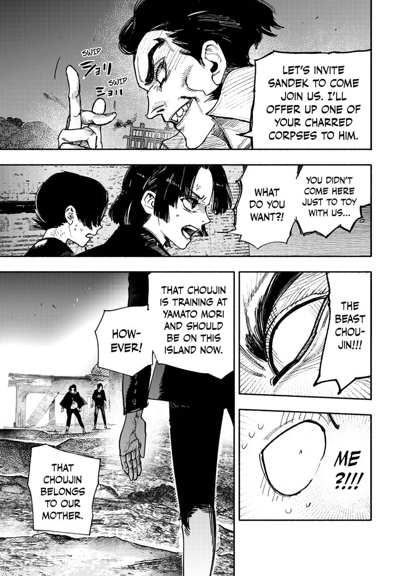 Read Choujin X chapter 28 image 18 on Lezhin